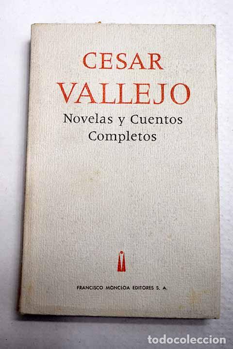 Livros em segunda m&atilde;o: Novelas y cuentos: completos.- Vallejo, C&eacute;sar