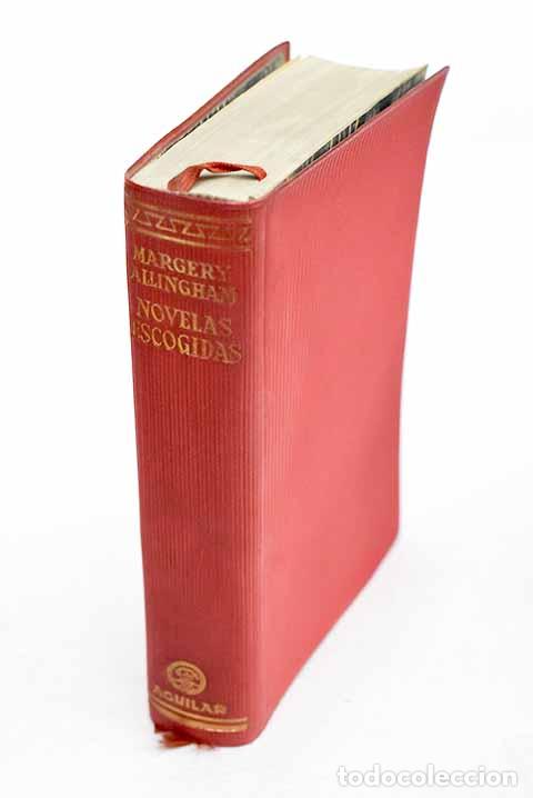 Libros: Novelas escogidas: Allingham, Margery.- Allingham, Margery
