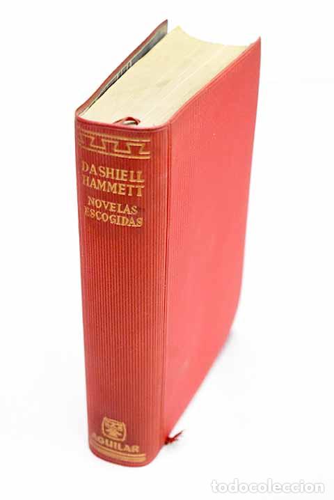 Libros: Novelas escogidas: Hammett, Dashiell.- Hammett, Dashiell
