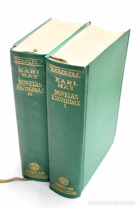 Libros: Novelas escogidas: May, Karl.- May, Karl