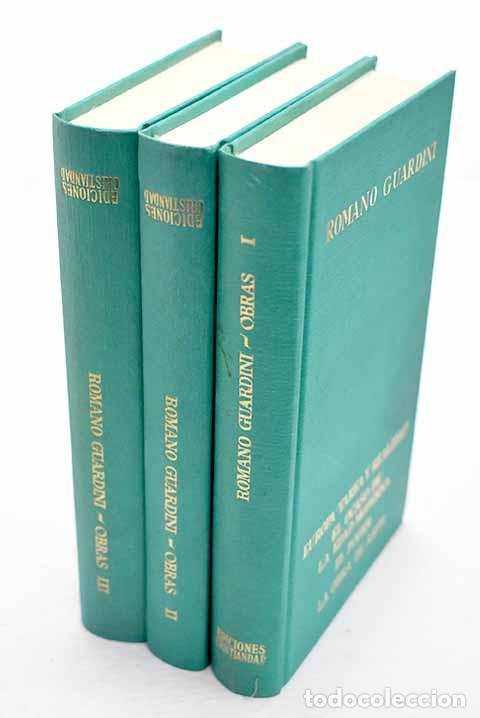 Libros: Obras: Guardini, Romano.- Guardini, Romano