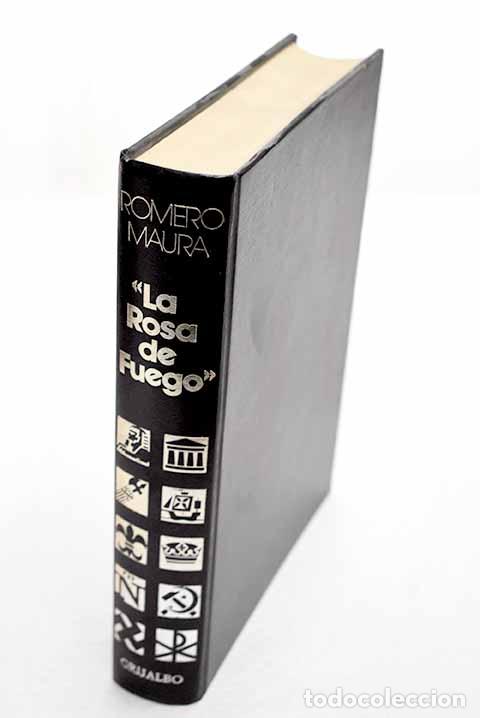 Libros: La rosa de fuego: republicanos y anarquistas .- Romero Maura, Joaqu&iacute;n