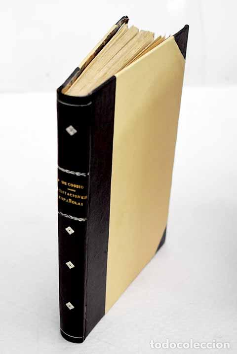 Libros: Meditaciones espa&ntilde;olas.- Coss&iacute;o, Francisco de