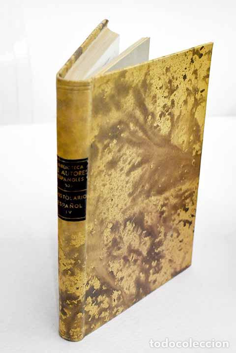 Libros: Epistolario espa&ntilde;ol, tomo IV