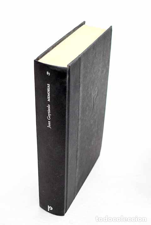 Libros: Memorias: Goytisolo, Juan.- Goytisolo, Juan
