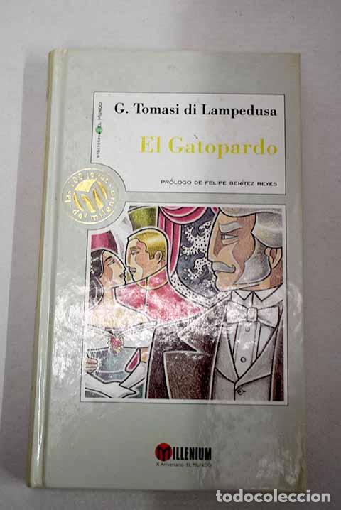 Libros: El gatopardo: Lampedusa, Giuseppe Tomasi di.- Lampedusa, Giuseppe Tomasi di