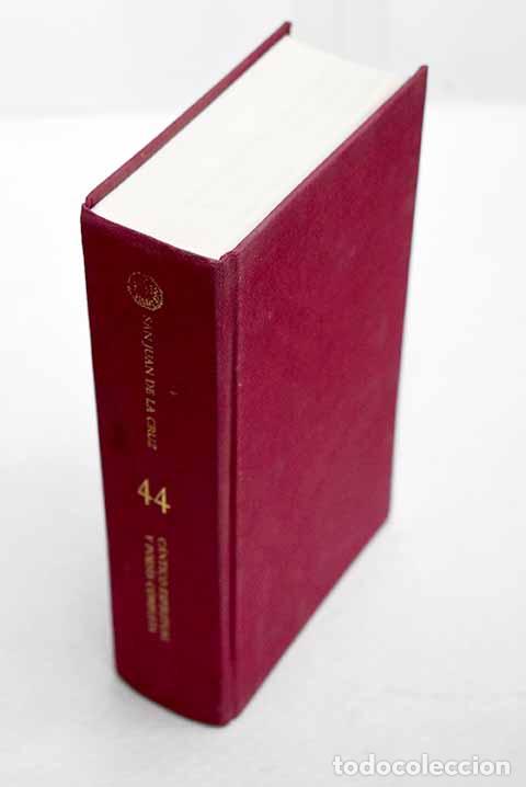 Libros: C&aacute;ntico espiritual y poes&iacute;a completa.- Juan de la Cruz, Santo , Santo