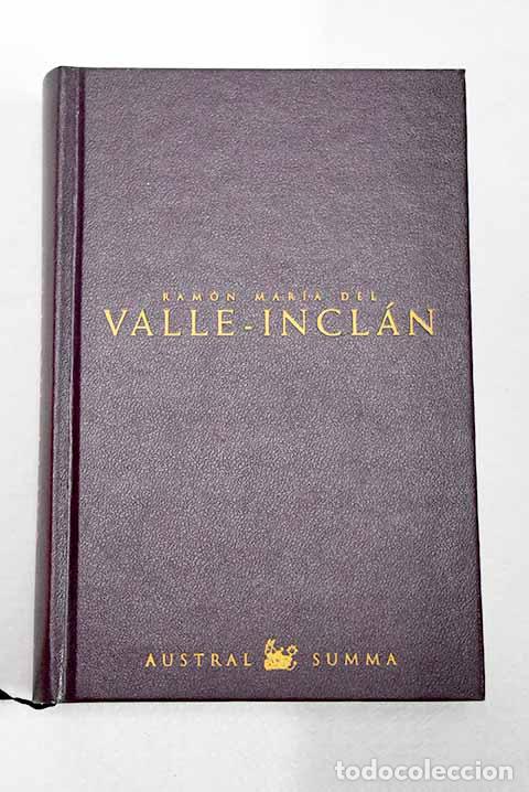 Libros: Obras selectas: Valle-Incl&aacute;n, Ram&oacute;n del.- Valle-Incl&aacute;n, Ram&oacute;n del