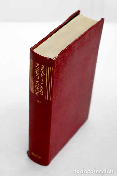 Libros: Obras escogidas, tomo X.- Christie, Agatha