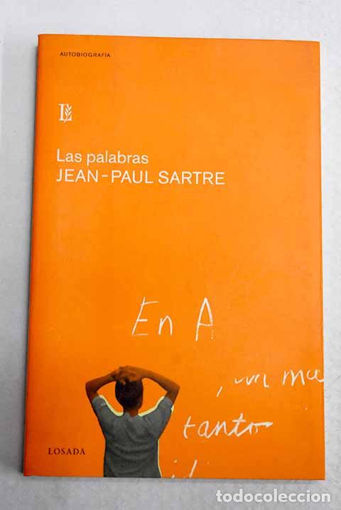 Libros: Las palabras: Sartre, Jean-Paul.- Sartre, Jean-Paul