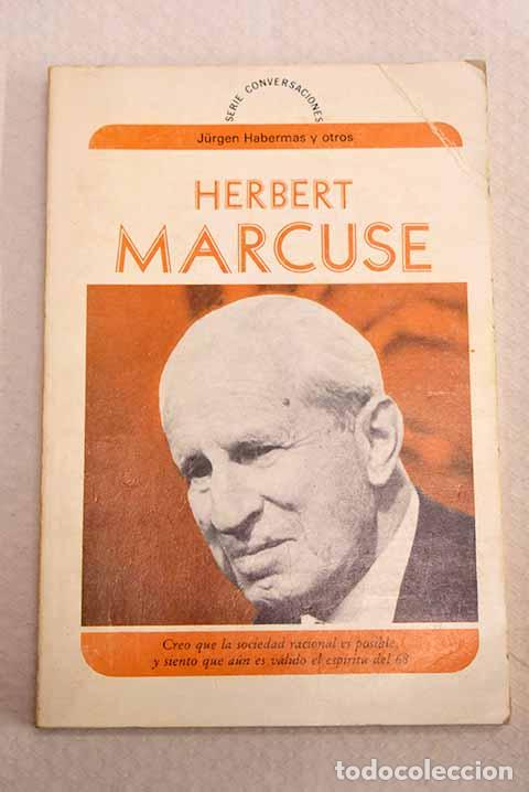 Livres: Conversaciones con Herbert Marcuse.- Marcuse, Herbert