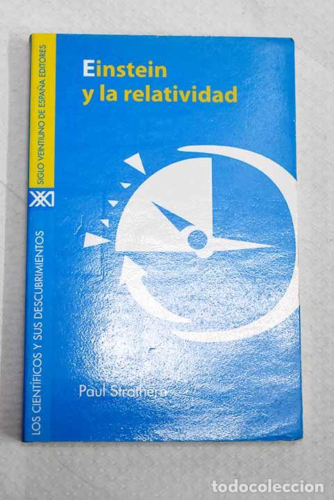 Libros: Einstein y la relatividad.- Strathern, Paul