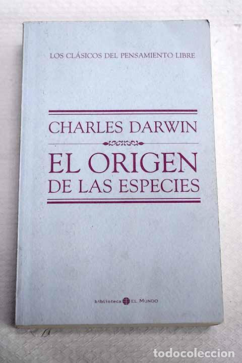 Libros: El origen de las especies.- Darwin, Charles