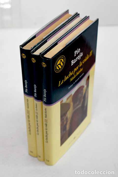 Libros: La lucha por la vida.- Baroja, P&iacute;o