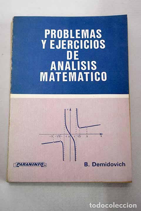 Libros: Problemas y ejercicios de an&aacute;lisis matem&aacute;tico