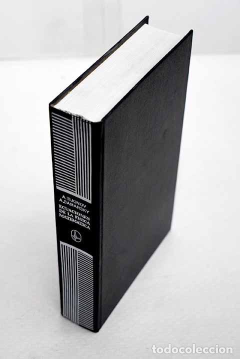 Libros: Ecuaciones de la fi&shy;sica matematica.- Tijonov, A. N.