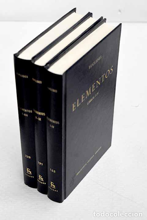 Libros: Elementos: Euclides: Gredos..- Euclides