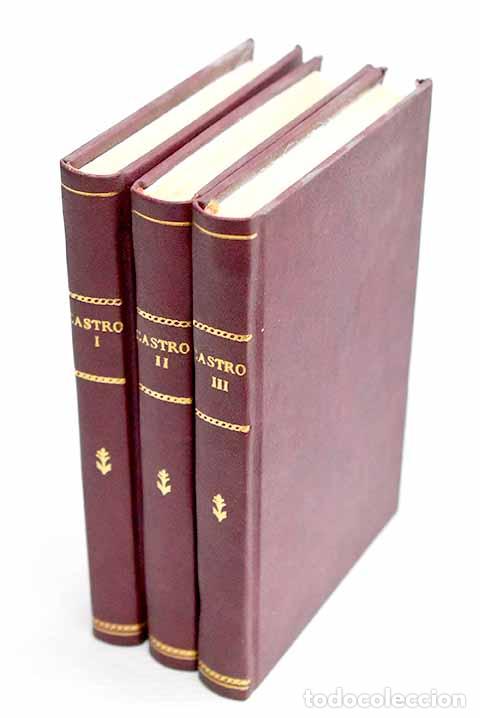 Libros: De la Espa&ntilde;a que a&uacute;n no conoc&iacute;a.- Castro, Am&eacute;rico