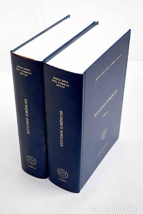Libros: Estudios jur&iacute;dicos: D&iacute;ez del Corral Rivas, Jes&uacute;s.- D&iacute;ez del Corral Rivas, Jes&uacute;s