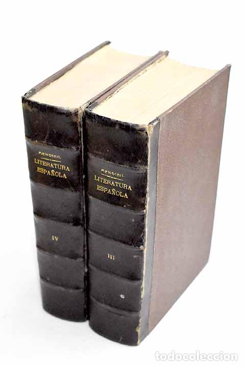 Libros: Biblioteca selecta de literatura espa&ntilde;ola o Modelos de elocuencia y poesia, tomos III-IV