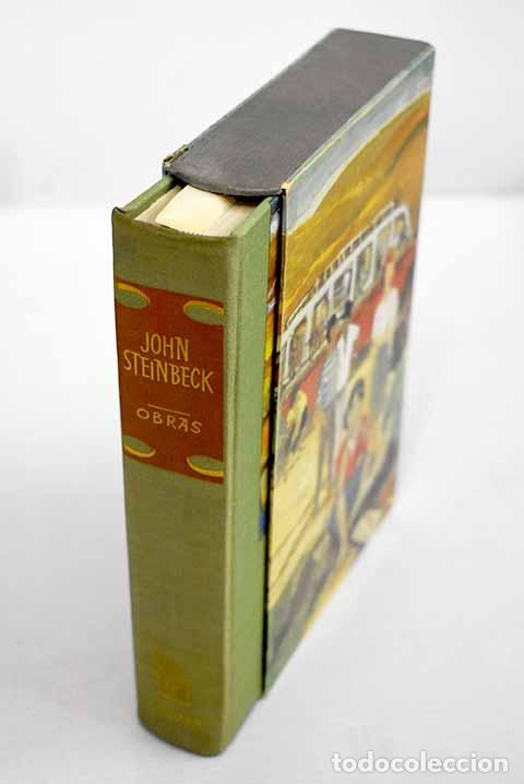 Libros: El &oacute;mnibus perdido ; Atormentada tierra ; El valle largo.- Steinbeck, John