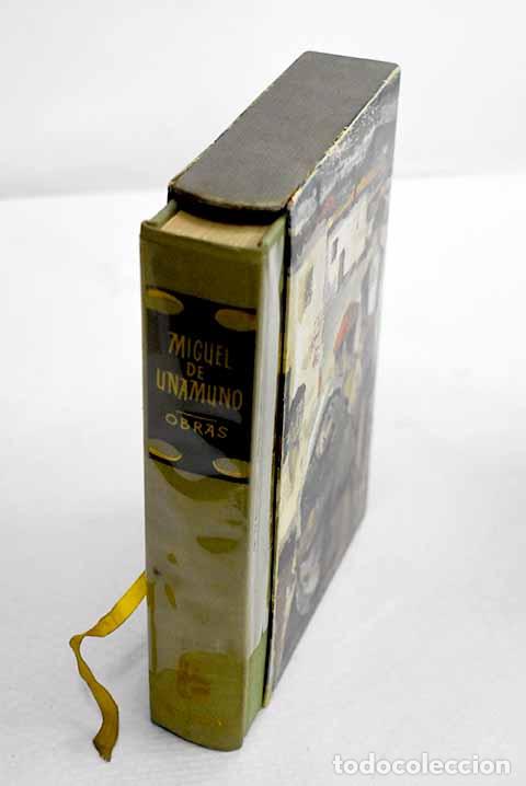Libros: Vida de Don Quijote y Sancho ; Paz en la guerra ; Niebla.- Unamuno, Miguel de