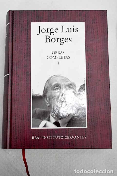 Libros: Obras completas, tomo I.- Borges, Jorge Luis