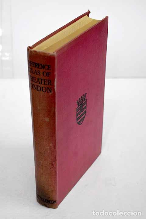 Libros: Reference atlas of greater London