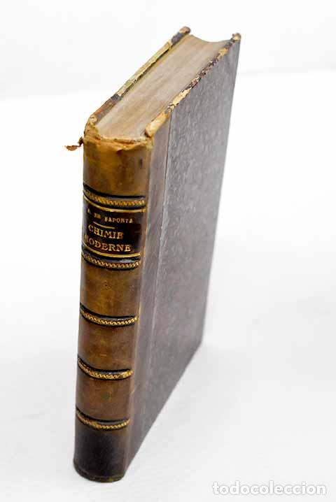 Libros: Les theories et les notations de la chimie moderne.- Saporta, Antoine de