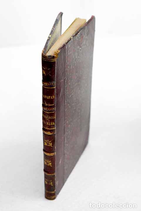 Libros: Fisiologia del alma segun F. Paulhan.- Puig Perez, Jose