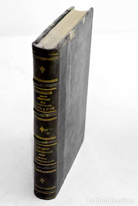 Libros: Souvenirs des cours de France, d Espagne, de Prusse et de Russie.- Holland, Henry Richard Vassall