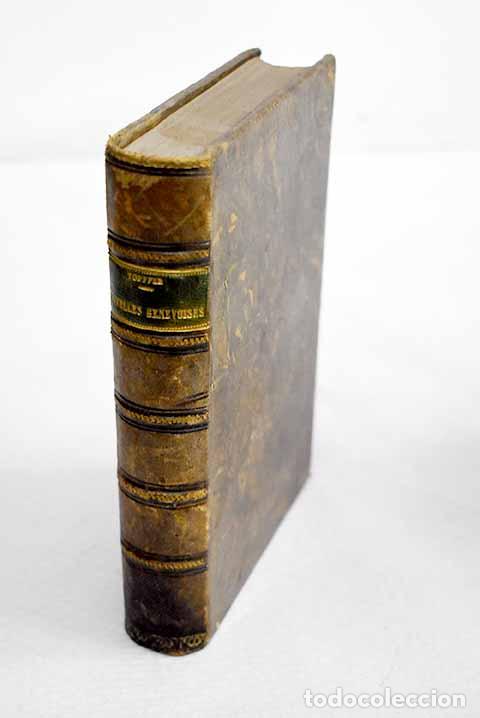 Libros: Nouvelles genevoises.- Topffer, Rodolphe