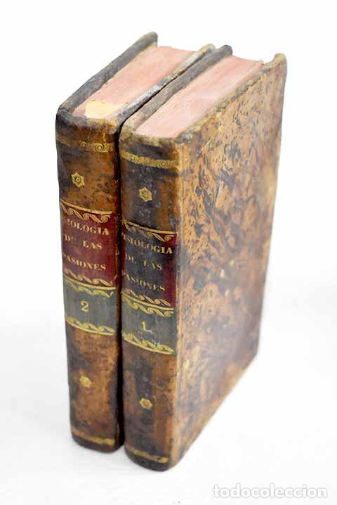 Livres: Fisiolog&iacute;a de las pasiones &oacute; Nueva doctrina de los afectos morales.- Alibert, Jean Louis