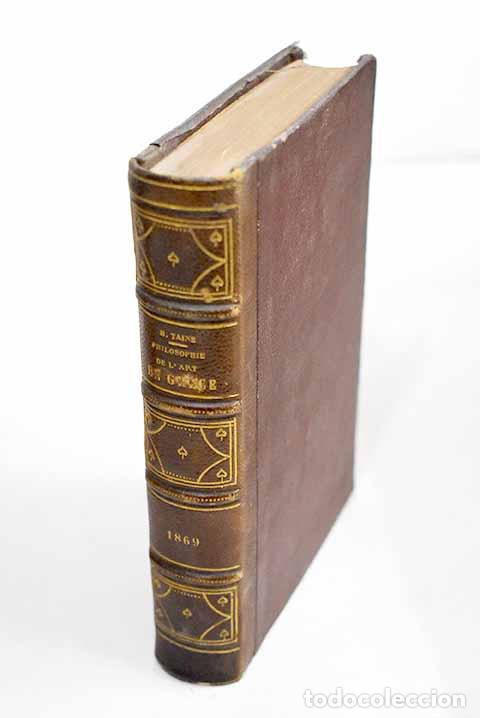 Livres: Philosphie de l Art en Grece.- Taine, Hippolyte