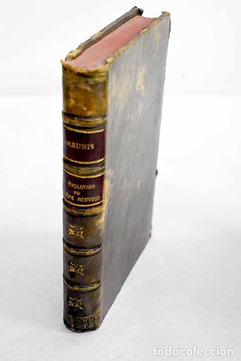 Livres: L evolution du systeme nerveux.- Beaunis, H.