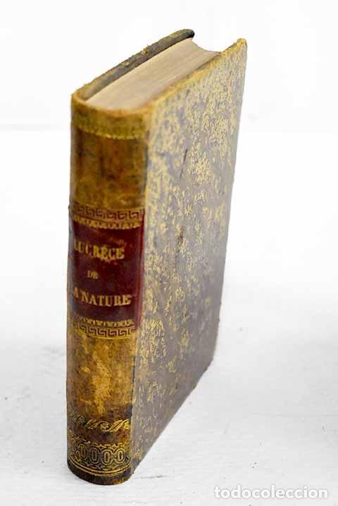 Libros: De la Nature: Lucrece.- Lucrece