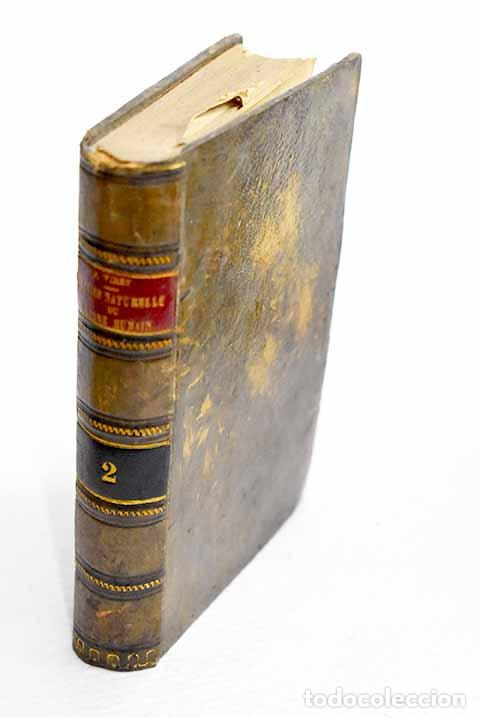 Libros: Histoire naturelle du genre humain, tome II.- Virey, Julien Joseph