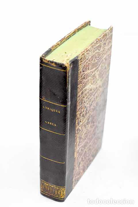 Libros: Lyriques grecs: : Lefevre.