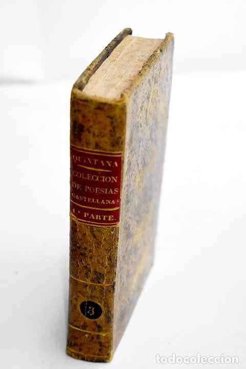 Libros: Poes&iacute;as selectas castellanas desde el tiempo de Juan de Mena hasta nuestros dias, tomo III, 1&ordf; parte