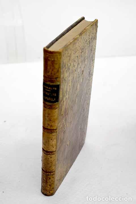 Libros: Galer&iacute;a de la literatura espa&ntilde;ola.- Ferrer del R&iacute;o, Antonio