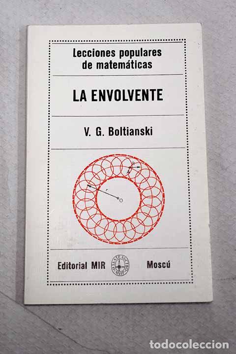 Libros: La envolvente: Boltianski, V. G..- Boltianski, V. G.