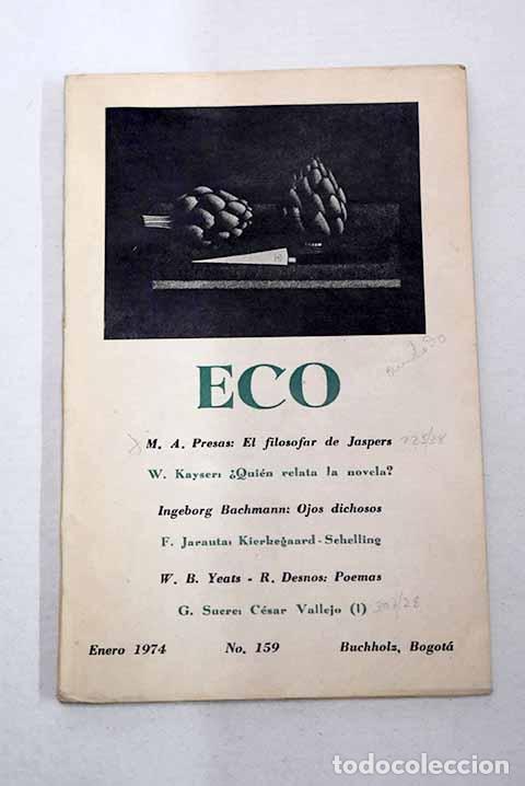 Libros: Eco: revista. N&ordm; 159