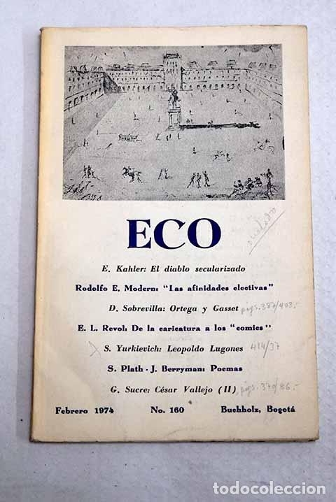 Libros: Eco: revista. N&ordm; 160