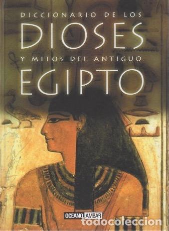 Libros: Diccionario de los dioses y mitos del antiguo Egipto - G&oacute;mez Cordero, Teodoro