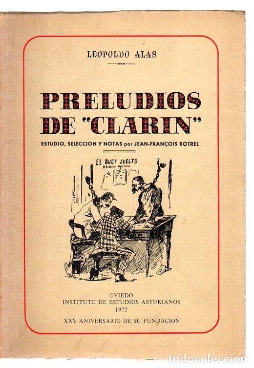 Libros: Preludios de &rdquo;Clar&iacute;n&rdquo; - Alas (Clarin), Leopoldo