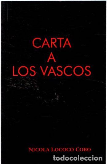 Libros: Carta a los vascos - Lococo Cobo, Nicola