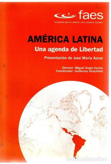 Libros: Am&eacute;rica Latina. Una agenda de libertad - NO CONSTA AUTOR