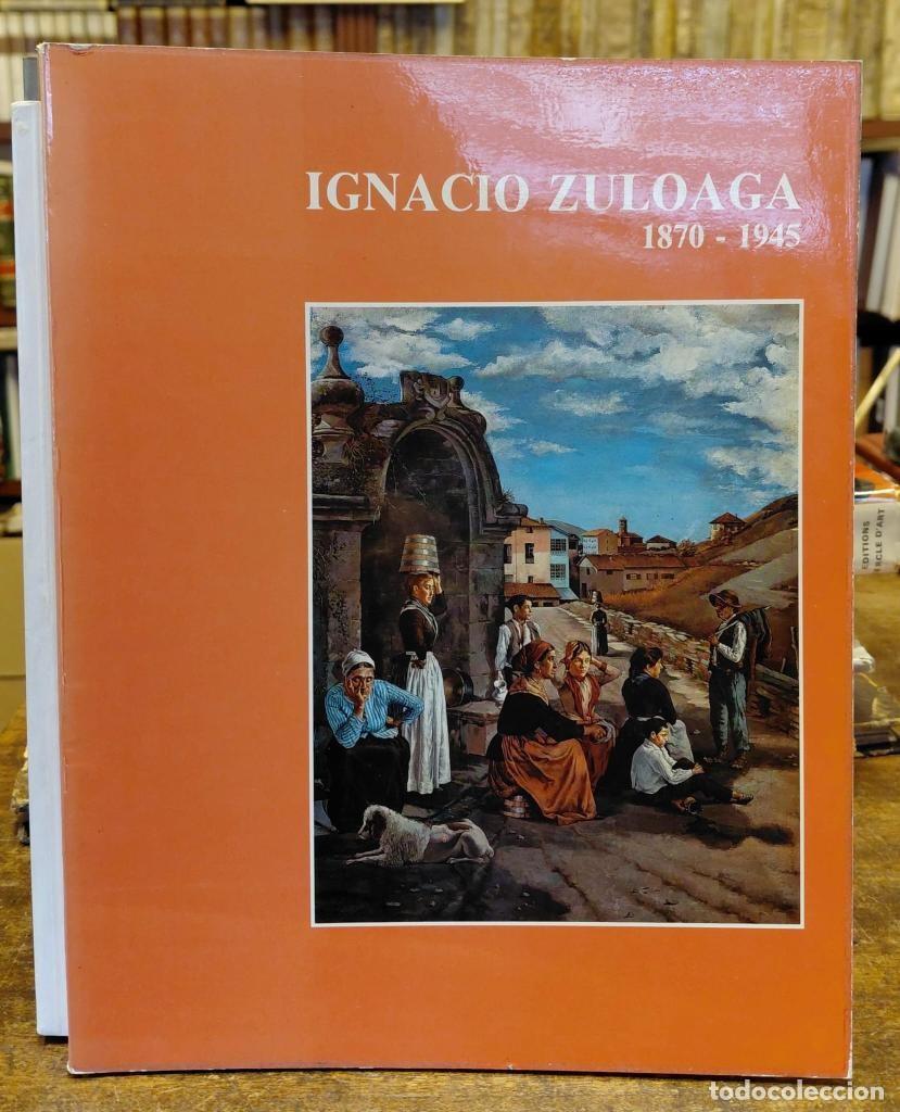 books: CATALOGO DE LA EXPOSICION DE PINTURA DE IGNACIO ZULOAGA. 1870-1945. Museos de Alava, Zuloaga de Zuma