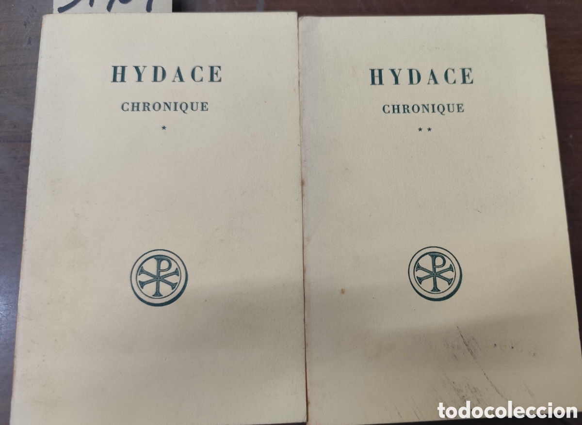 Livros em segunda m&atilde;o: CHRONIQUE. Los 2 tomos. Completo. A&ntilde;o 1974 - HYDACE