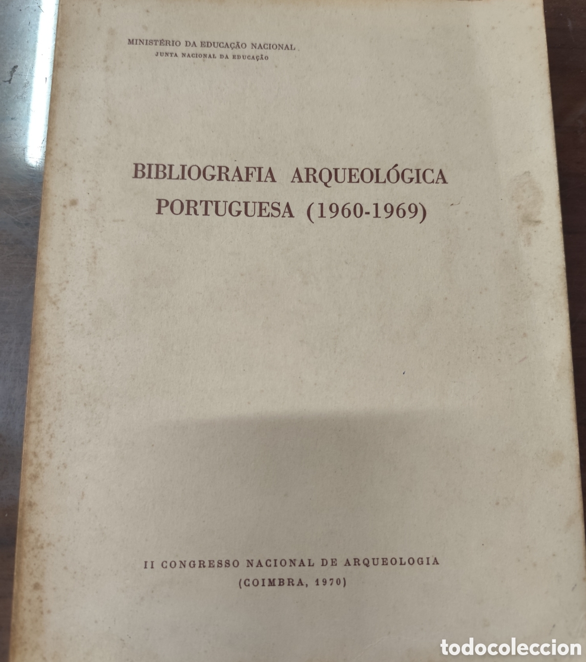 Libri di seconda mano: BIBLIOGRAFIA ARQUEOLOGICA PORTUGUESA 1960-1969